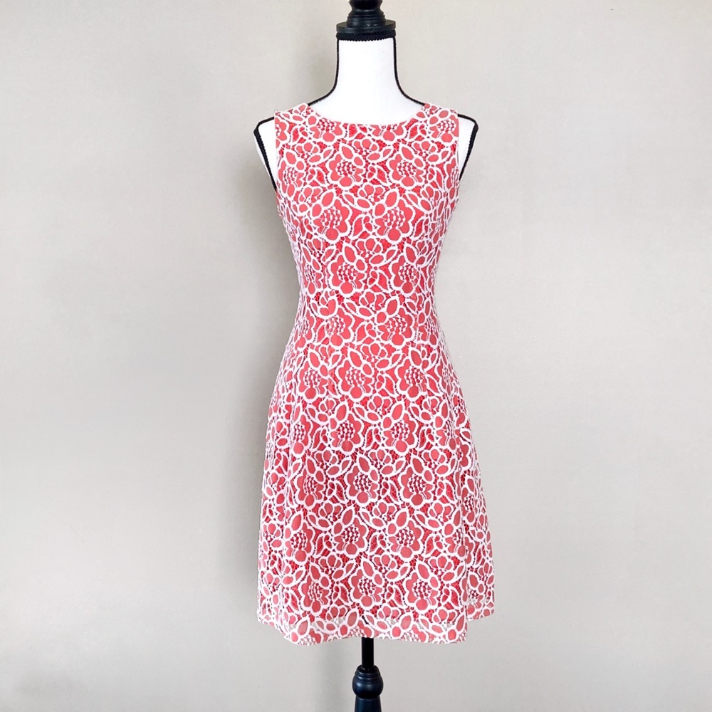 Eva Mendes for New York and Company coral dress